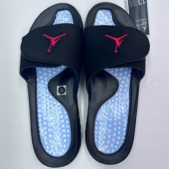 JordanAir Jordan Hydro 5 Slides 'Metallic' - Picture 5 of 11